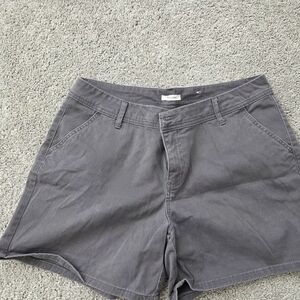 Maurices Charcoal Women's Bermudas